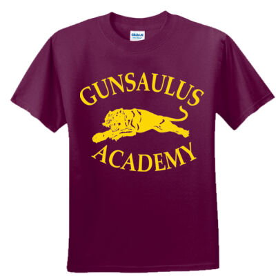 Kids Size Gym T-Shirt Thumbnail