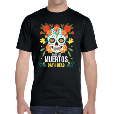 Dia de Muertos 1 (Adult Sizes) Thumbnail