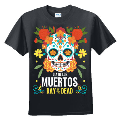 Dia de Muertos 1 (Kids Sizes) Thumbnail