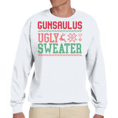 Gunsaulus Ugly Christmas Sweater - Adult Sizes Thumbnail