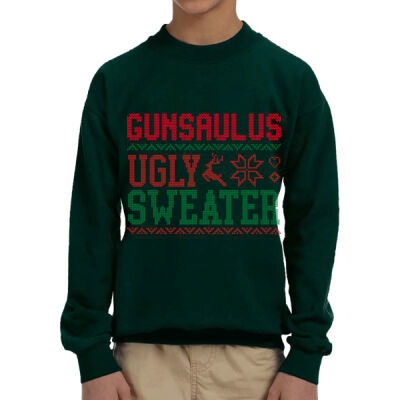 Gunsaulus Ugly Christmas Sweater - Kids Sizes Thumbnail